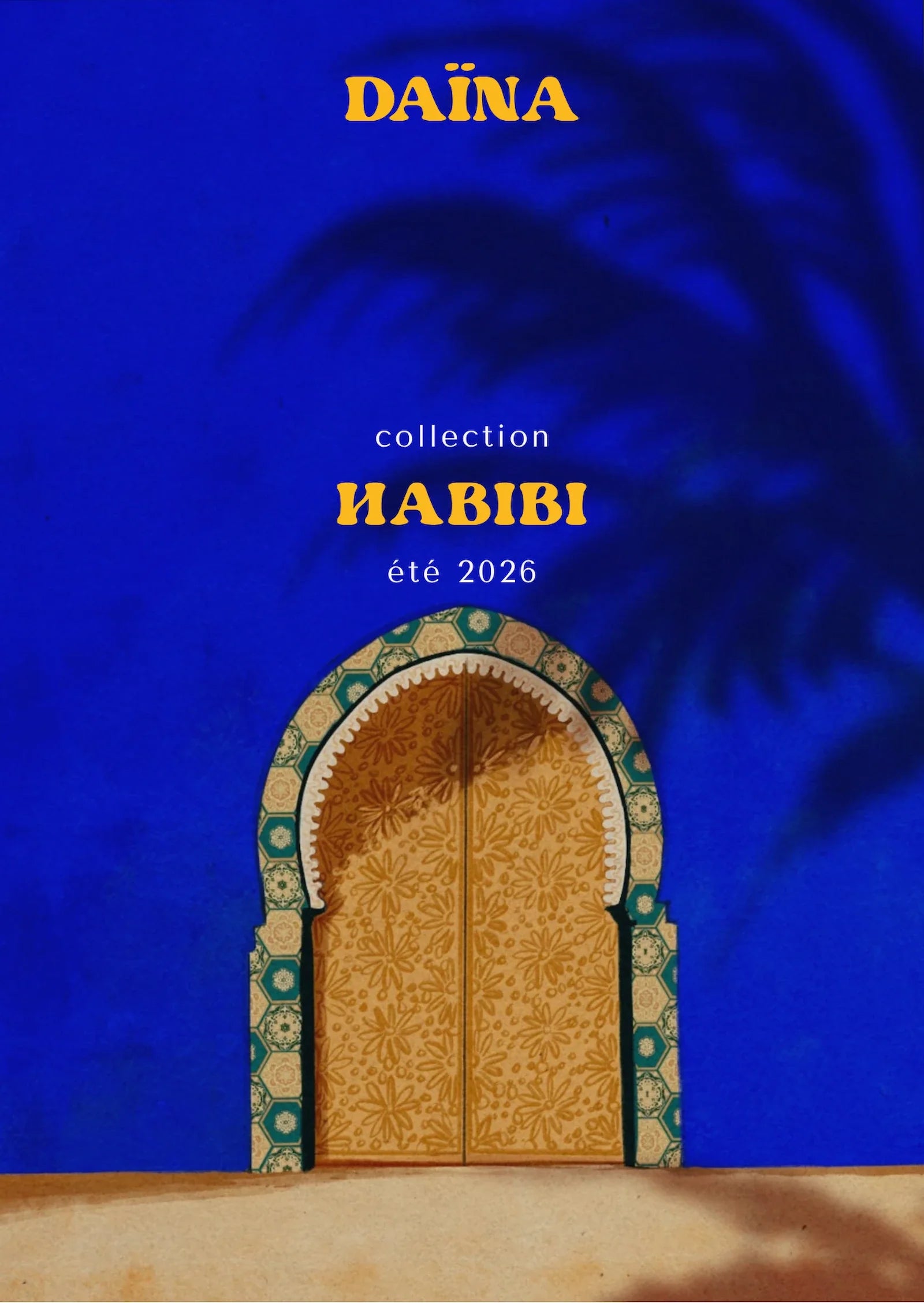 Collection Habibi - été 2026