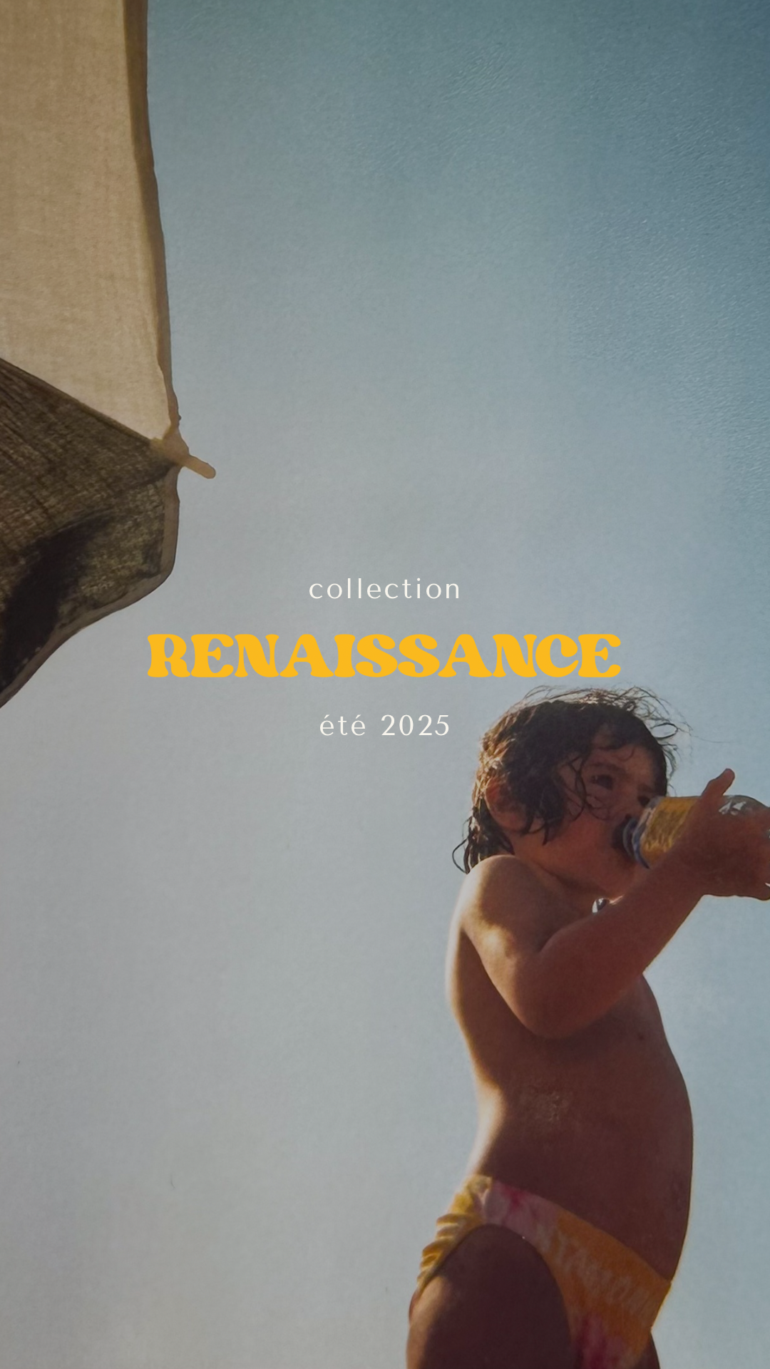 Collection Renaissance - été 2025